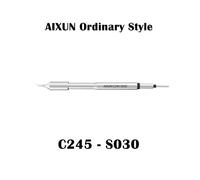 Pointes à souder Jcid Aixun C245 I2C C115 C210 C245 pour support de soudure JBC/I2C/JCID Aixun T3A T3B