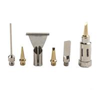 Pointes à Souder Métal 6PCS pour Versatip Pointes à Souder Métal | Acier , compatible 2000/2200, résiste à 550°C, pour idéal soudure métal