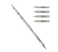 Pointes à Souder pour cuivre, Compatibles 210, Ultra-Fines Pointes | Pour Électronique Délicate, Ultra- pour précis, pour idéal Techniciens, pour cuivre Pur, Taille 78.8mm