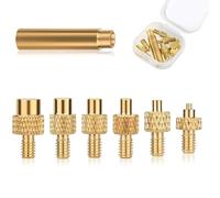 Pointes À Souder/Set D'aide À La Fusion, Pointes De Fer À Souder Universelle Tailles,M2 M2.5 M3 M4 M5 M6 M8, Pointes Filets Rapportés, Pour Pointe De Fer À Souder Universelle