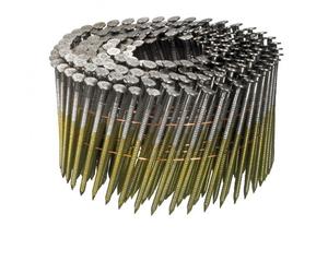 Pointes annelées acier en rouleau plat 16° Ø 2,5 x 68 mm - par 7200 ARCA-SCAB