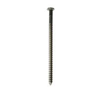 Pointes annelées INOX PCRIX Simpson pour bardage bois - 2,5x50mm, Boite de 400
