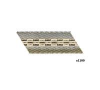 Pointes crant?es inoxydables DEWALT 2,8 x 63 mm - Boite de 1200 - DNPT28R63SZ