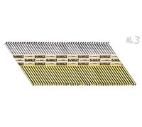 Pointes crantées galvanisées à chaud DEWALT 2,8 x 50 mm - Boite de 1200 - DNPT28R50HDZ