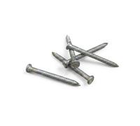 Pointes d'ancrage 4x50 mm galvanisées 13 µ - Boîte 5 kg (≈1000 clous)