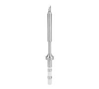 Pointes de Fer à Souder TS100 7 Types Mini en Acier Inoxydable de Remplacement pour Téléphone Portable Ordinateur (TS-KU)