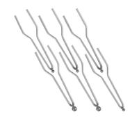Pointes de Pyrogravure Fer à Souder pour 6 Pièces, Présent Rentrée | Alliage Nickel Chrome, Diamètres 1mm 2mm 2, 5mm, Rendu Précis pour Projets DIY