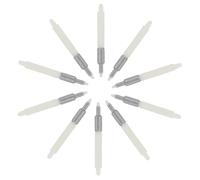 Pointes de Rechange 0,5mm 10 Pièces Peinture pour Stylo Marqueur | Métal et Nylon, Usage Polyvalent pour Marquage et Dessin, Installation Facile, Surfaces Variées