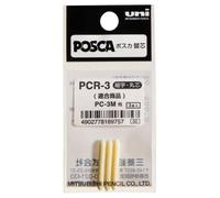 Posca Pointe de recharge PC3M conique fine 0,9-1,3 mm – sachet de 3