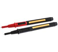 Fluke TP175E Jeu de pointes de touche de sécurité 3565568 enfichable 4 mm CAT III 1000 V, CAT IV 600 V noir, rouge 1 pc(s)