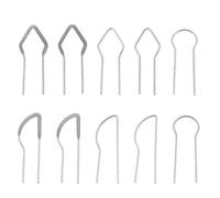 Pointes de Stylos à Pyrogravure en Métal Argenté, Lignes Précises | Contrôle Régulier, Chauffage Homogène, pour Cuir et Bois, Ateliers D’artisanat, Usage Professionnel