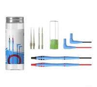 Pointes de Test Ultra-Fines 0.05mm pour Multimètre(ZF003) | Précision 0.05mm, pour idéal composants pour smd, mesure exacte, pointe ultra-fine, test haute densité