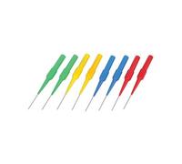 pointes de touche aiguille pour multimetre - jeu de 8 piques laser -