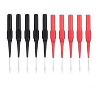 Pointes de Touche Multimètre pour cuivre 10pcs Pointes de Touche(10pcs) | Acier inoxydable haute dureté, perce gaines dommage, pour idéal maintenance auto, 79mm longueur
