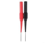 Pointes de Touche Multimètre pour cuivre 10pcs Pointes de Touche(2pcs) | Acier inoxydable haute dureté, perce gaines dommage, pour idéal maintenance auto, 79mm longueur