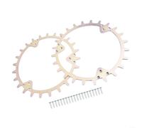Pointes de traction en acier inoxydable pour tondeuses robotiques conçues pour modèles 420 320 430X 435X 440 450X avec roues de 255 mm et vis à tête plate