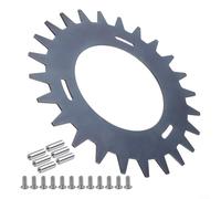 Pointes de traction en alliage d'aluminium pour roues de robot tondeuse