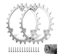 Pointes en Acier Inoxydable pour Husqvarna Automower 420/320/430X/435X/440/450X,2X Crampons en Acier Inoxydable de qualité supérieure amélioration de la Traction de la pelouse pour Robot Tondeuse