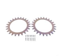 Pointes en acier pour tondeuse robot Parkside PMRA 20-Li B2 PMORDA - Poignée de traction 212 mm