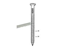 Pointes en bande 21° 4,00 x 40 mm galva pour sabots de charpente