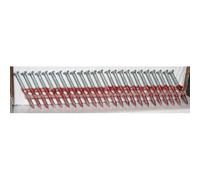 Pointes en bande 21° 4,00 x 50 mm galva pour sabots de charpente