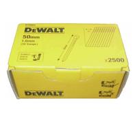 Pointes lisses acier pour cloueur sans fil-1,6x44mm DEWALT