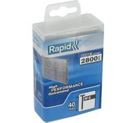 Pointes RAPID AGRAF N°8 - 40 mm - 2800 pointes - Lot de 200