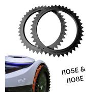 Pointes / roues de garde-corps pour Segway Navimow modèle i108e et i105e
