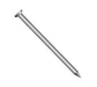 Pointes tête plate acier galvanisé, diamètre 2,7 mm, longueur 60 mm, cartouche de 5 kg