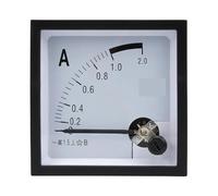 Pointeur 72 * 72mm ampèremètre AC 1A 2A 3A 5A 10A 15A 20A 30A 50A connecter directement compteur analogique CZ-72(10A)