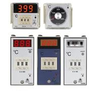 Pointeur de contrôleur de température for Machine de moulage par Injection E5EN, thermostat de séchage E5EM E5C2 E5C4, affichage numérique 0-399 ℃ 0-999 ℃ PID(MULTI)