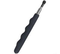 Pointeur pédagogique télescopique en acier inoxydable de 60 cm, poignée extensible à cinq doigts, tige pliable pour salle de classe, tableau noir, guide de présentation