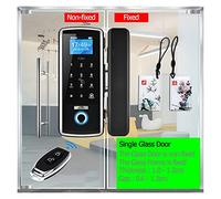 Pointeuses pour employés, Lock Smart Door LOCKPREMING DIGERIQUE Porte NUMÉRIQUE Porte Outage ELECTRICE BIOMÉTRIQUE du Point DE SÉCURITÉ SÉCURITÉ Passe DE Mot DE Passe Grande capacité de mémoire (Colo