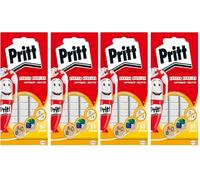Points d'attache Pritt Multi-Fix 130 pièces, pastilles adhésives universelles Multi-Tack, détachables, Manipulation Propre, réutilisables, sans solvants (Lot de 2)