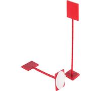 Points de mesure pour béton rouge, 5000 pièces, avec point adhésif – Points de mesure pour le test d'humidité par méthode CM