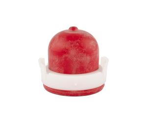 Poire d’amorçage pour carburateur Briggs & Stratton. 694395. Moteur Quantum, rouge