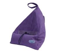 Poire repose-livre The Book Seat imitation daim violet