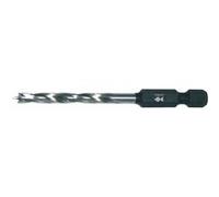 Poisson, 013be03 Mèche à bois spirale HSS avec embout 1/4 " , 013BE0400 G