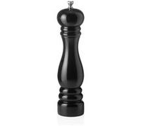 Poivrière en Bois noir H 250 mm Ø 65 mm Was Germany 6 G