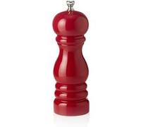 Poivrière en Bois rouge H 150 mm Ø 54 mm Was Germany 9 G