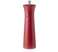 Poivrière en Bois rouge H 200 mm Ø 60 mm Was Germany 9 G