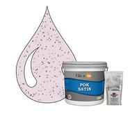 Peinture Effet Pailleté pour Murs & Plafonds - POK PAILLETTE - 2,5L - Baby Rose