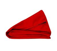 POKAR Housses Imperméable pour Coussin pour Palettes Euro: 1x Assise 120x80cm + 1x Dossier 120x40cm, Rouge