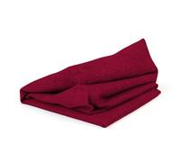 POKAR Housses pour Coussin pour Palettes Euro - 1x Coussin Assise 120x80, Rouge Foncé