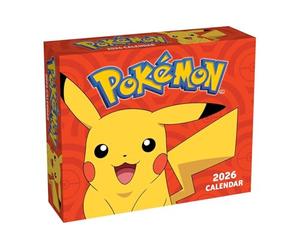 Pokémon 2026 Day-to-Day Calendar