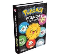 Pokémon Agenda 2026-2027 New Avec des activités, des informations sur les Pokémon et des scènes de cherche-et-trouve Rentrée scolaire - Dès 7 ans