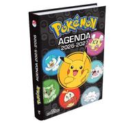 Pokémon - Agenda avec jeux 2026-2027 - The Pokémon Company - Dragon D'or Livres Du - relié - Agenda