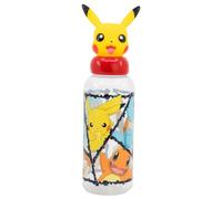 FIGURINE 3D BOUTEILLE 560 ML POUR ENFANTS | POKEMON