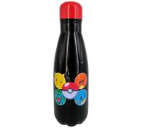 Kids Licensing Gourde en acier inoxydable [500 ml], Pokémon