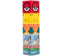 Pokémon Bouteille d'eau pour enfant 650 ml en plastique sans BPA pour l'école, hydratation amusante pour garçons et filles, design durable et sûr